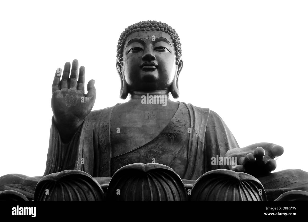Buddha Black And White Stock Photos Images Alamy