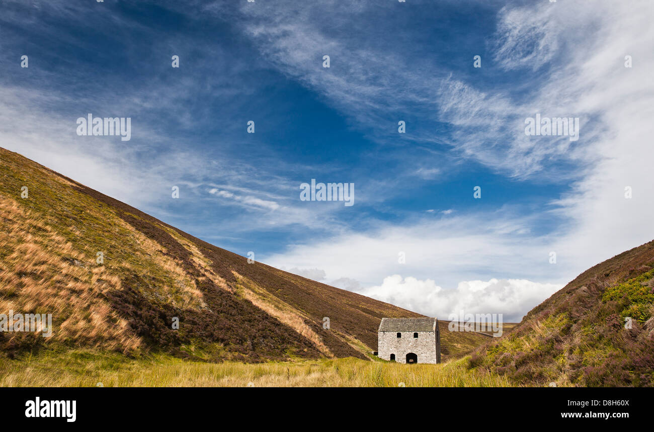 Former Lecht Mine, Scottish Highlands, Scotland, United Kingdom Stock Photo