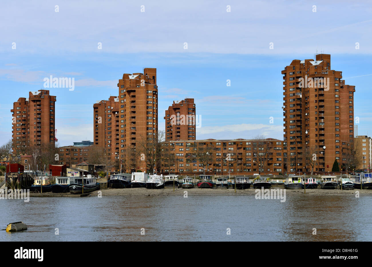 World's End Estate, Cremorne Road, Cheyne Walk, Battersea Reach, Kensington and Chelsea, London
