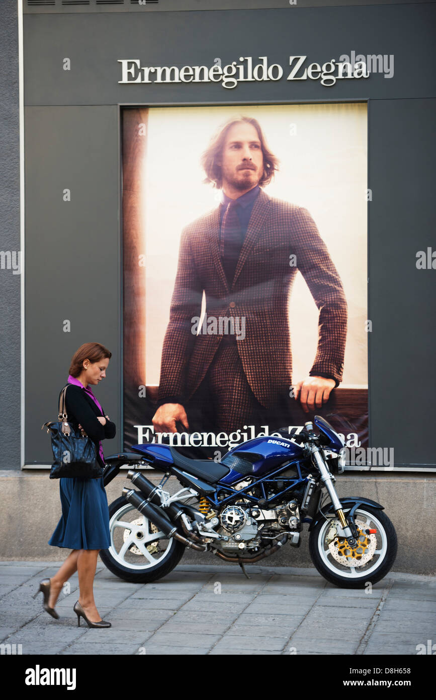 Europe, Bulgaria, Sofia, designer shopping Stock Photo Alamy
