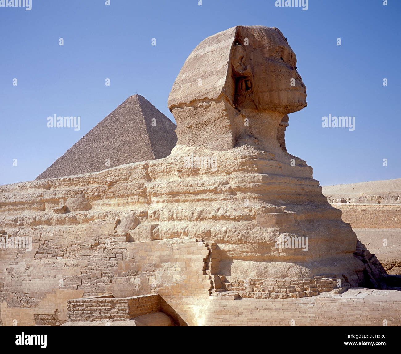 Sphynx, Giza, Lower Egypt, Egypt, Africa Stock Photo Alamy