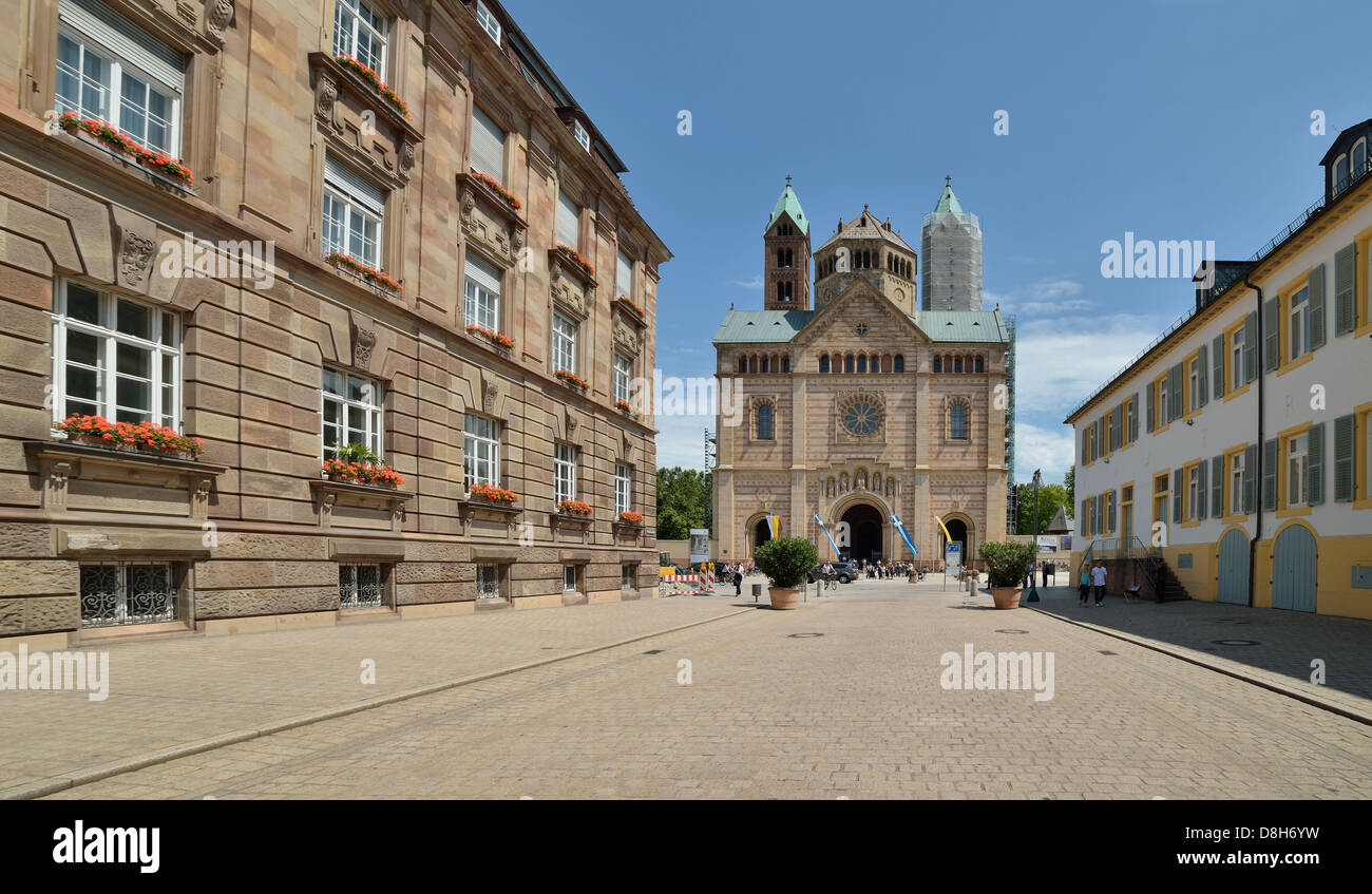 Speyer Cathedral Stock Photo