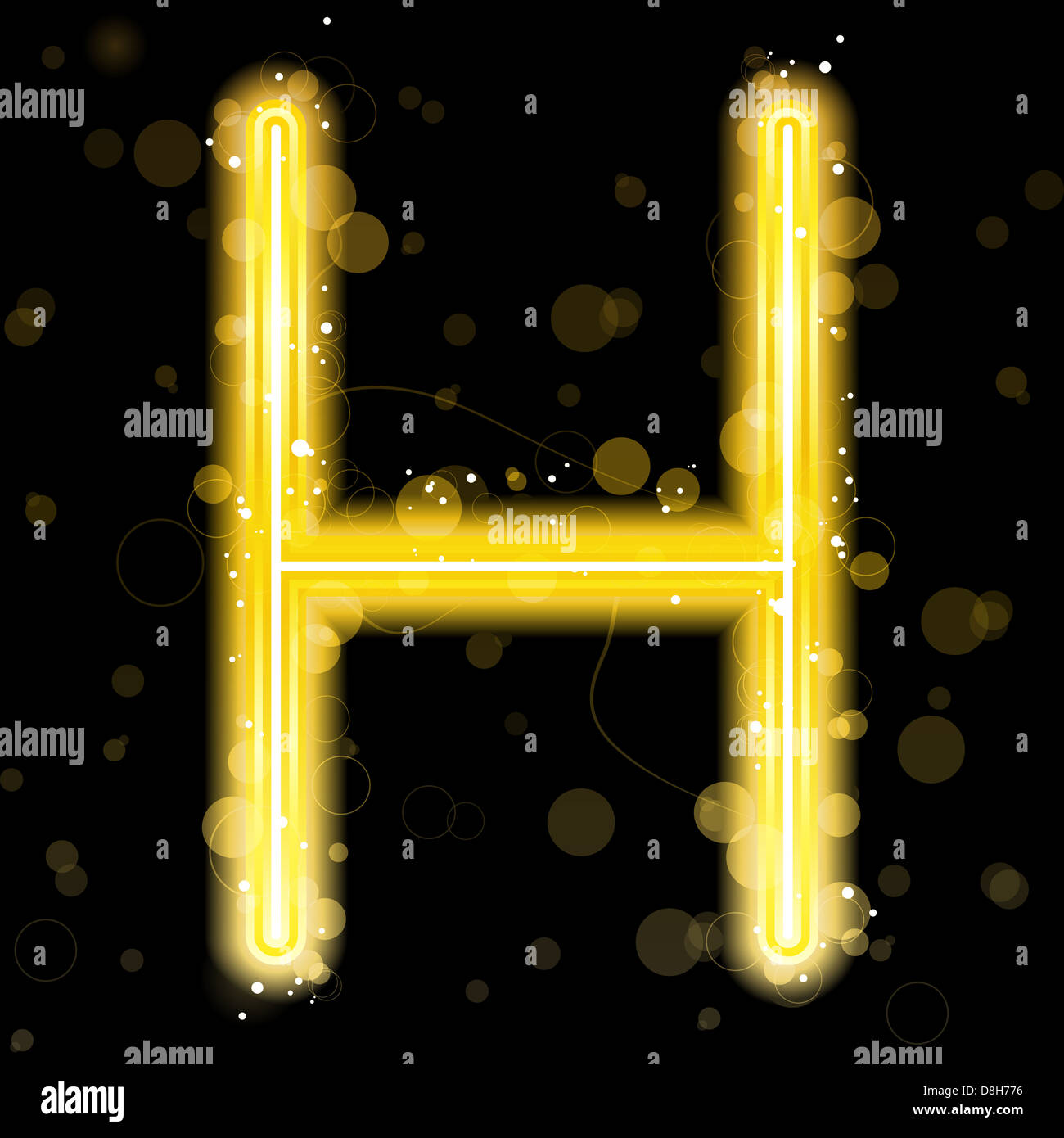 Vector - Alphabet Golden Letters with Glitter and Sparkles Stock Photo ...