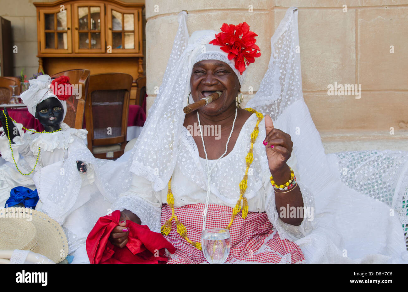 Santeria priestess hi-res stock photography and images - Alamy