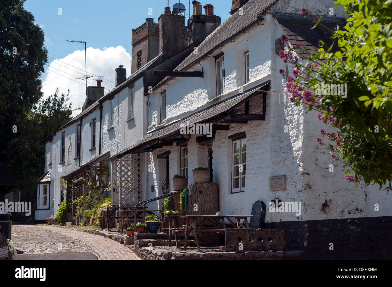 Cottages at Stoke Gabriel is a village and parish in Devon, England