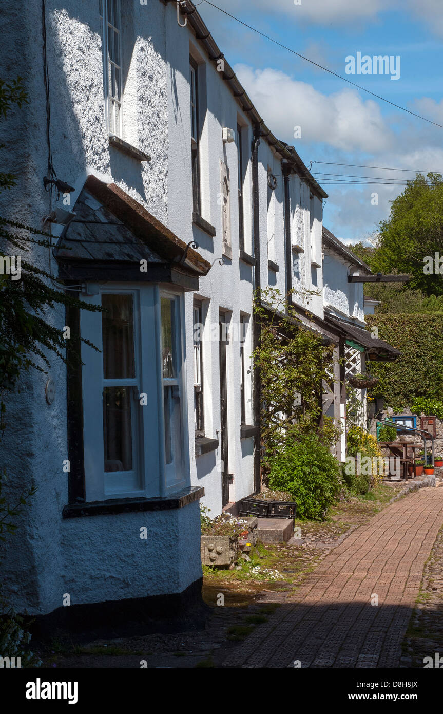 Stoke gabriel cottages hires stock photography and images Alamy