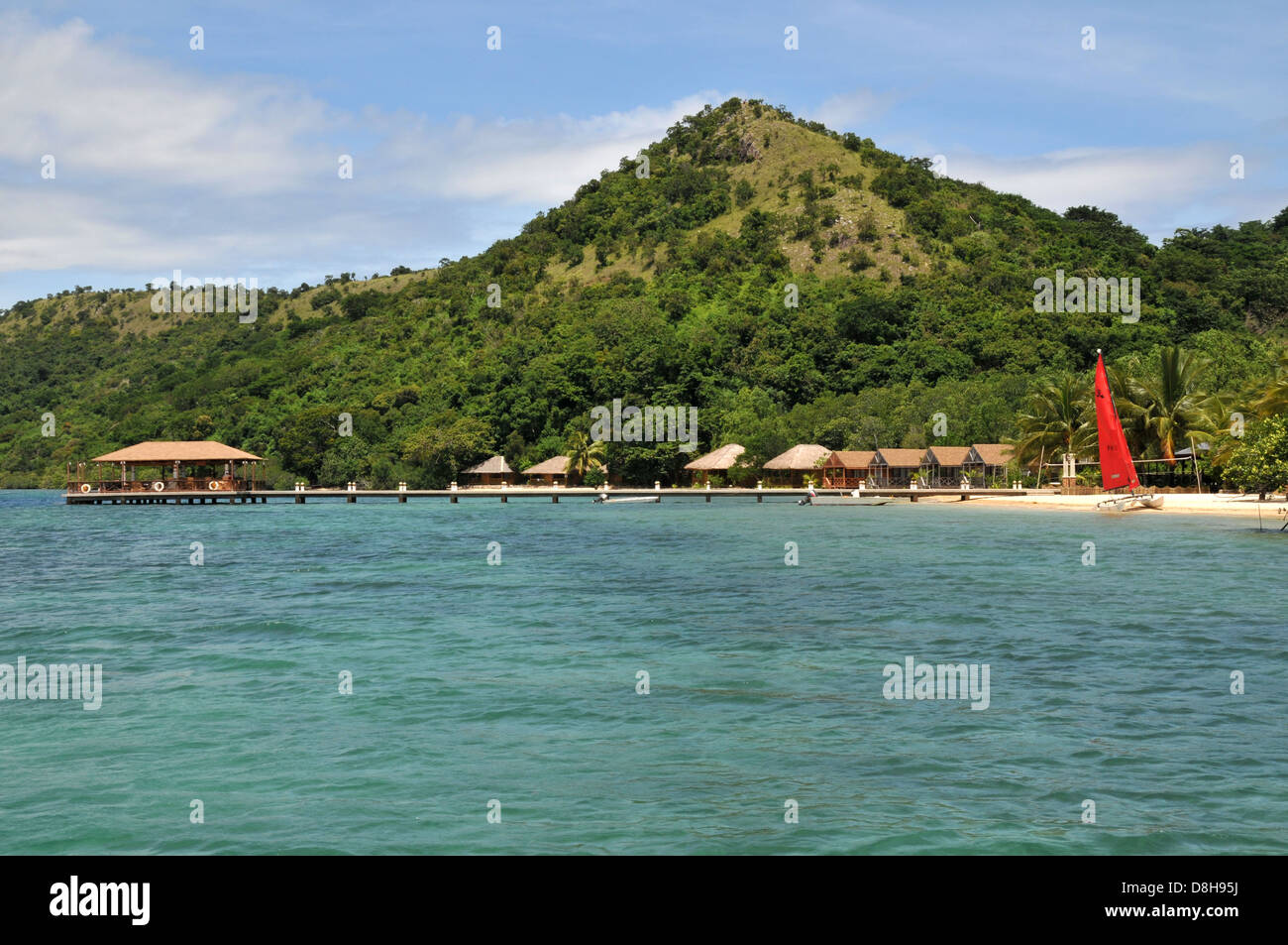 Holiday in the Philippines Stock Photo