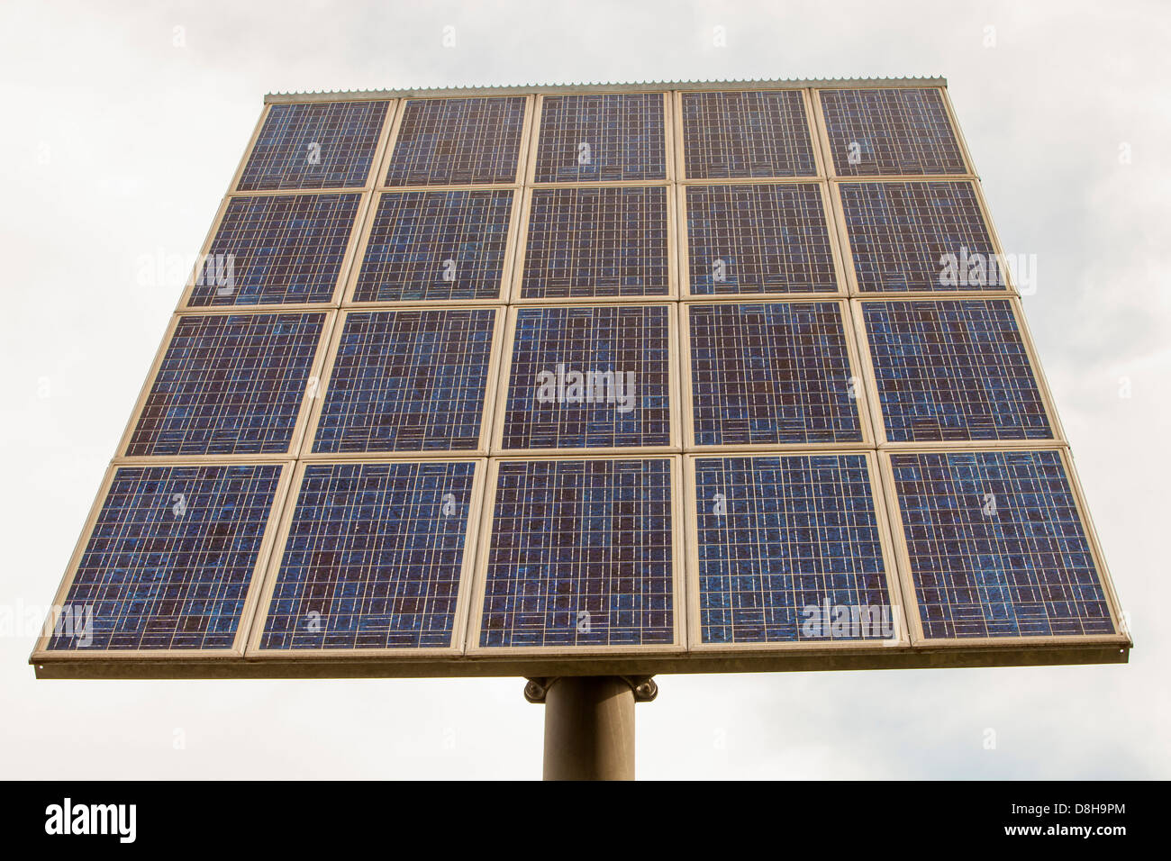 A Shell petrol station in Holland with a solar panel, in a desperate green washing attempt to make the company appear green. Stock Photo