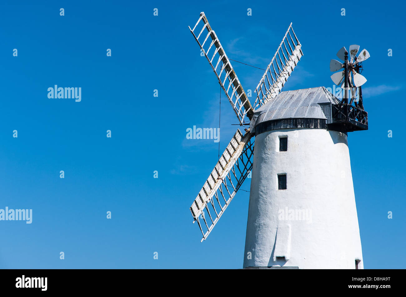 Ballycopeland Windmill Stock Photo