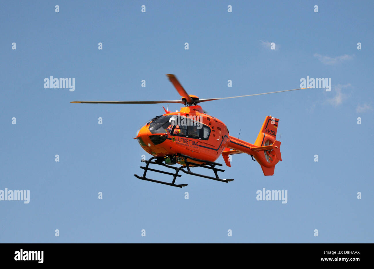 Helicopter Stock Photo