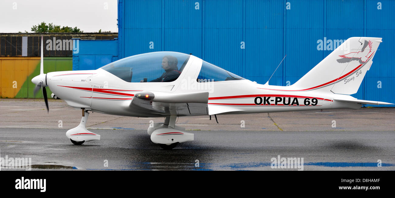 Tl Ultralight Tl-3000 Sirius · The Encyclopedia of Aircraft David