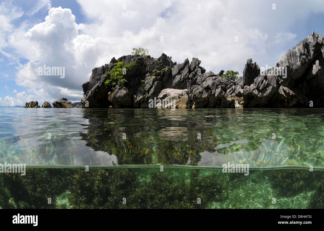 Rocks in Palawan Stock Photo - Alamy