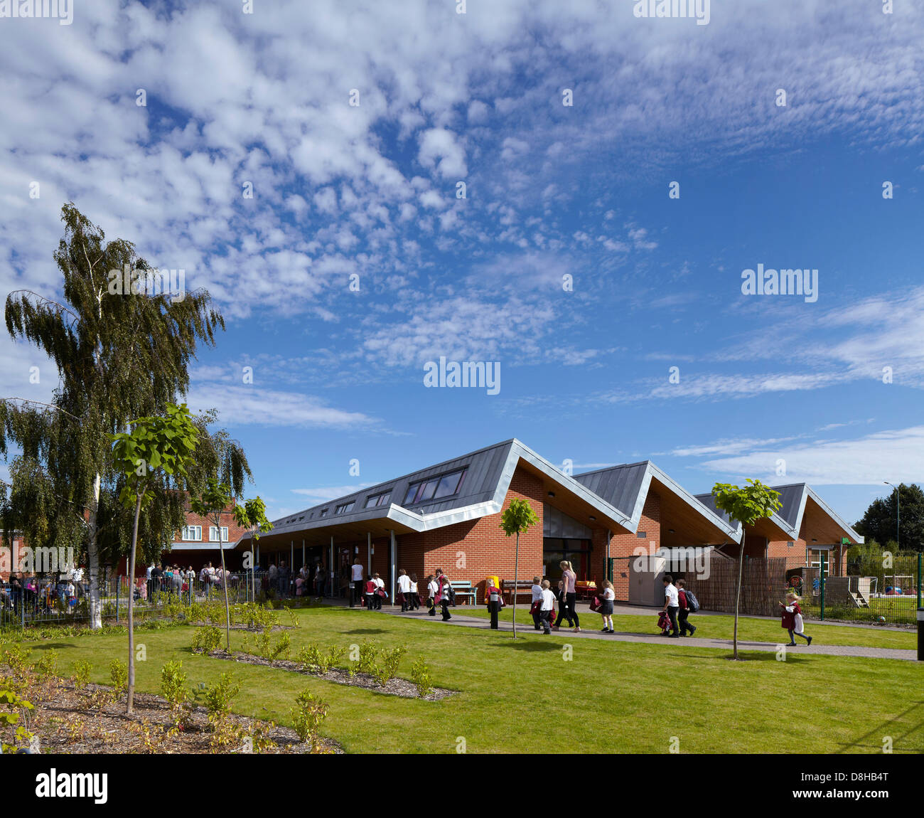 The School, Newbury, United Kingdom. Architect Architype
