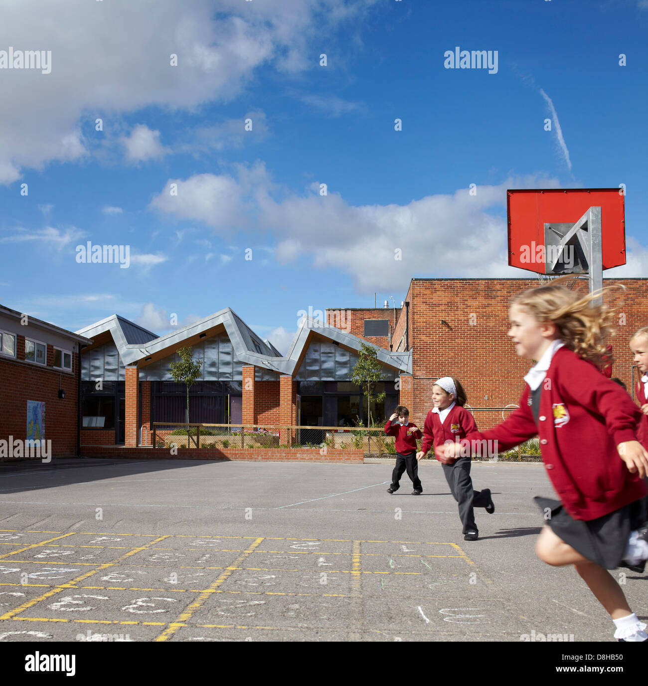 The School, Newbury, United Kingdom. Architect Architype