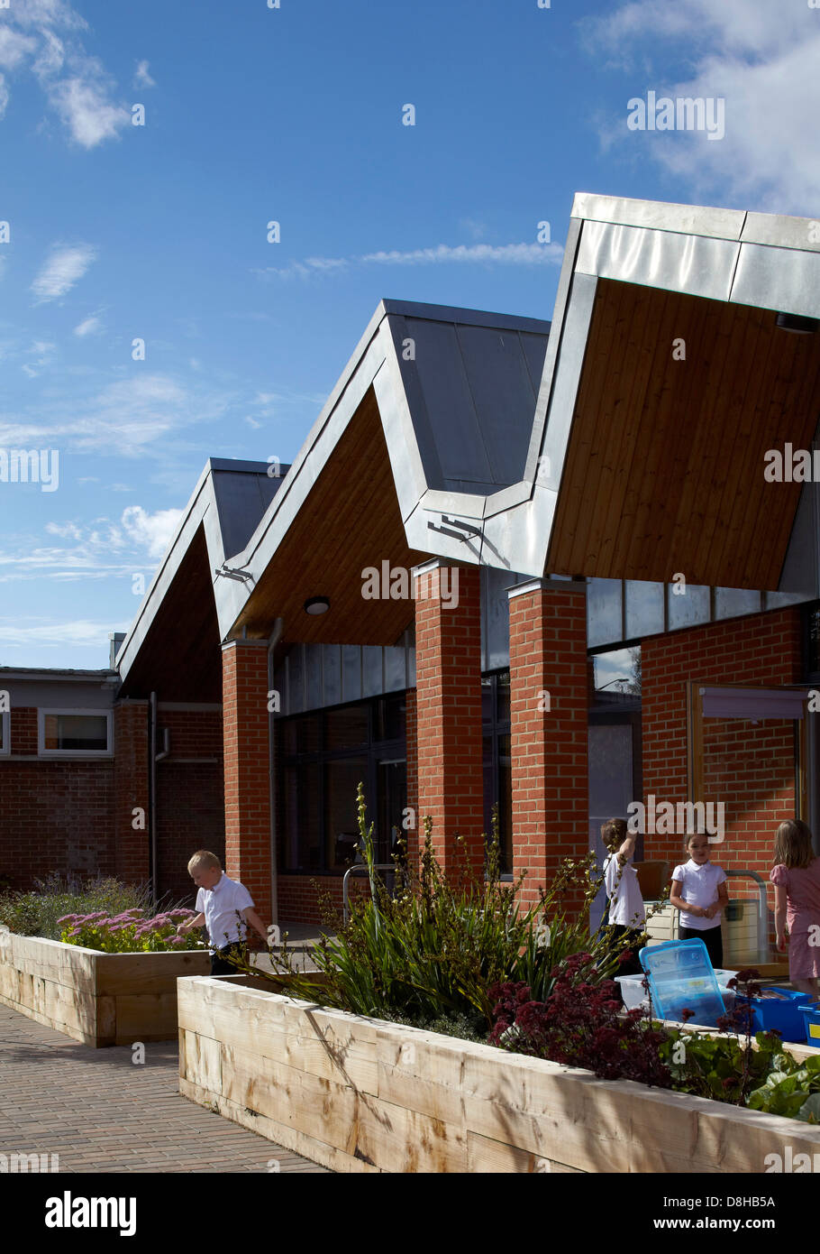 The School, Newbury, United Kingdom. Architect Architype