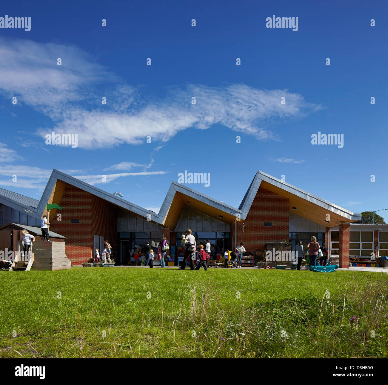 The School, Newbury, United Kingdom. Architect Architype