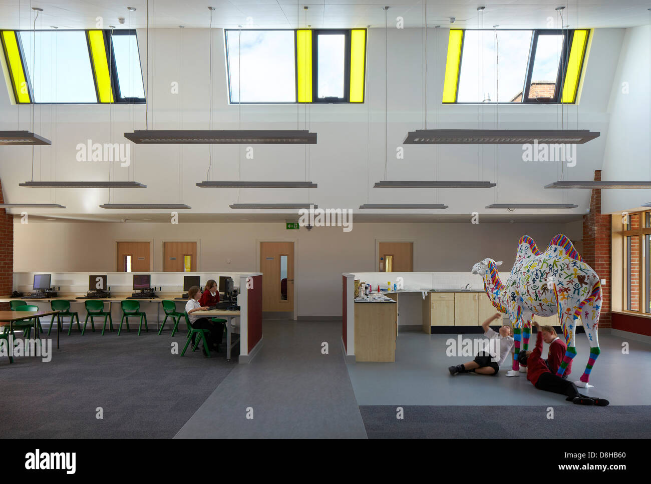The School, Newbury, United Kingdom. Architect Architype