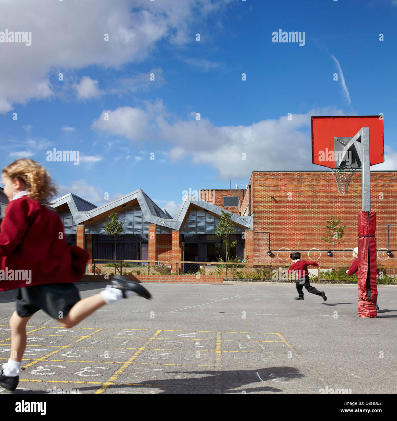 The School, Newbury, United Kingdom. Architect Architype
