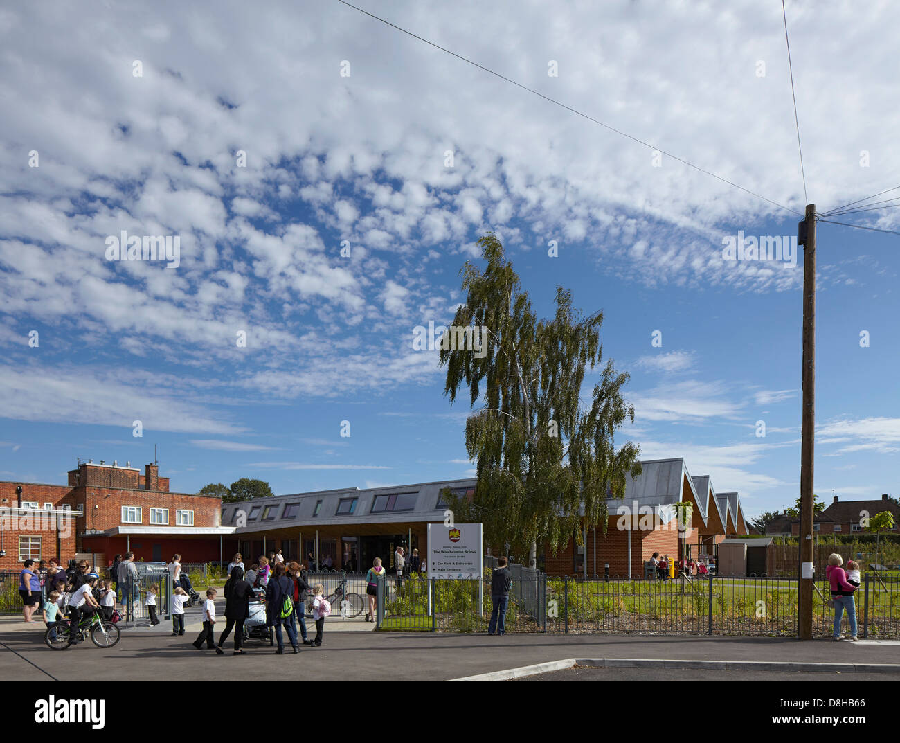The School, Newbury, United Kingdom. Architect Architype