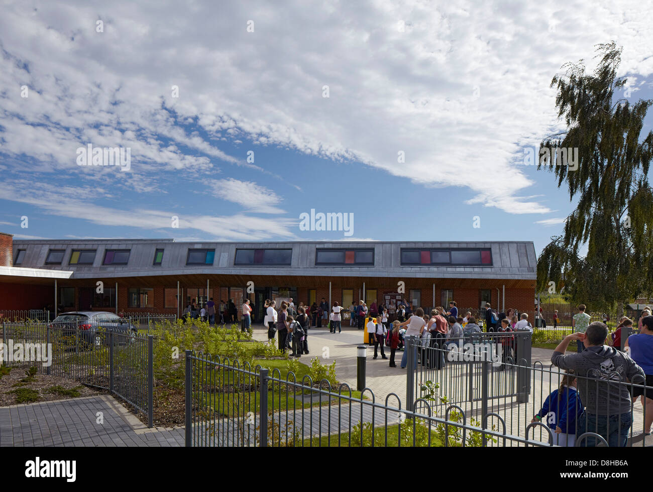 The School, Newbury, United Kingdom. Architect Architype