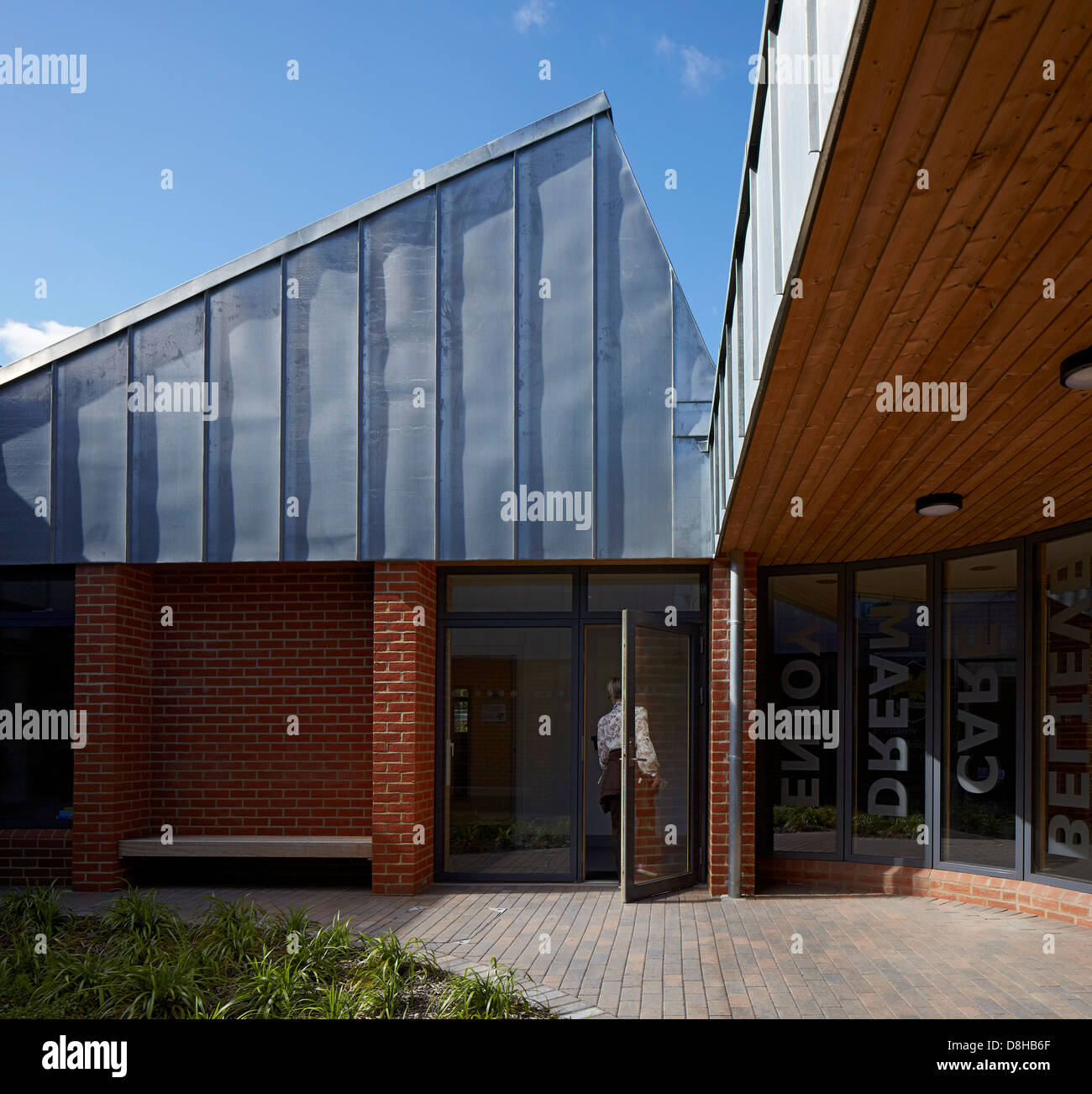 The School, Newbury, United Kingdom. Architect Architype