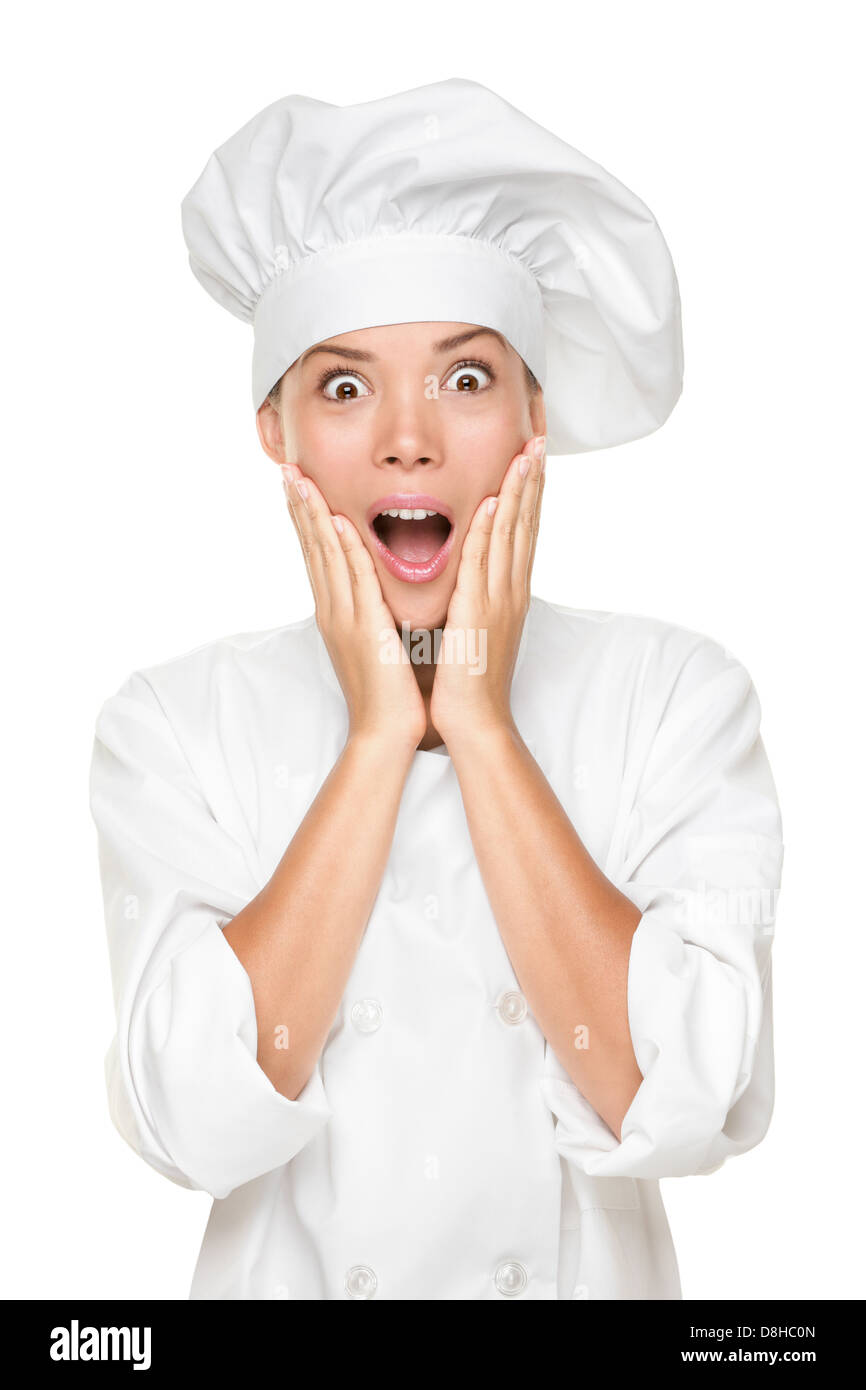 Asian women chef hat kitchen hires stock photography and images Alamy