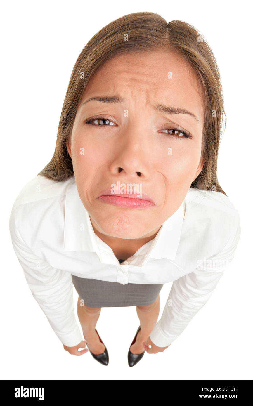 Women crying Cut Out Stock Images & Pictures - Alamy