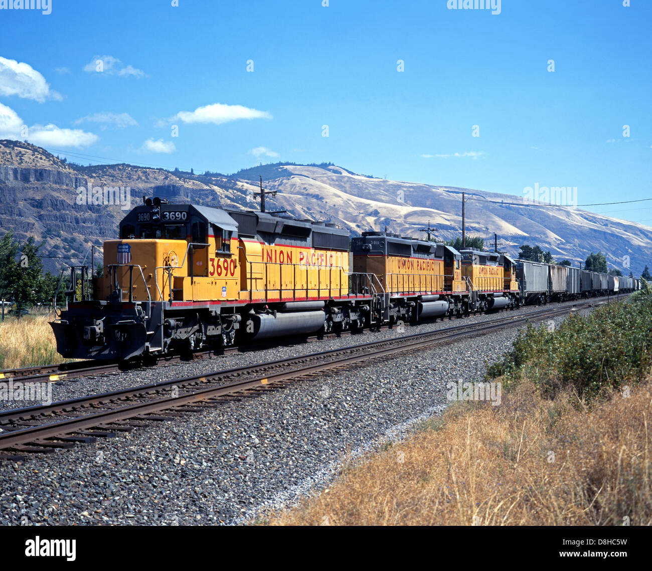 Union Pacific Oregon, USA Stock Photo Alamy