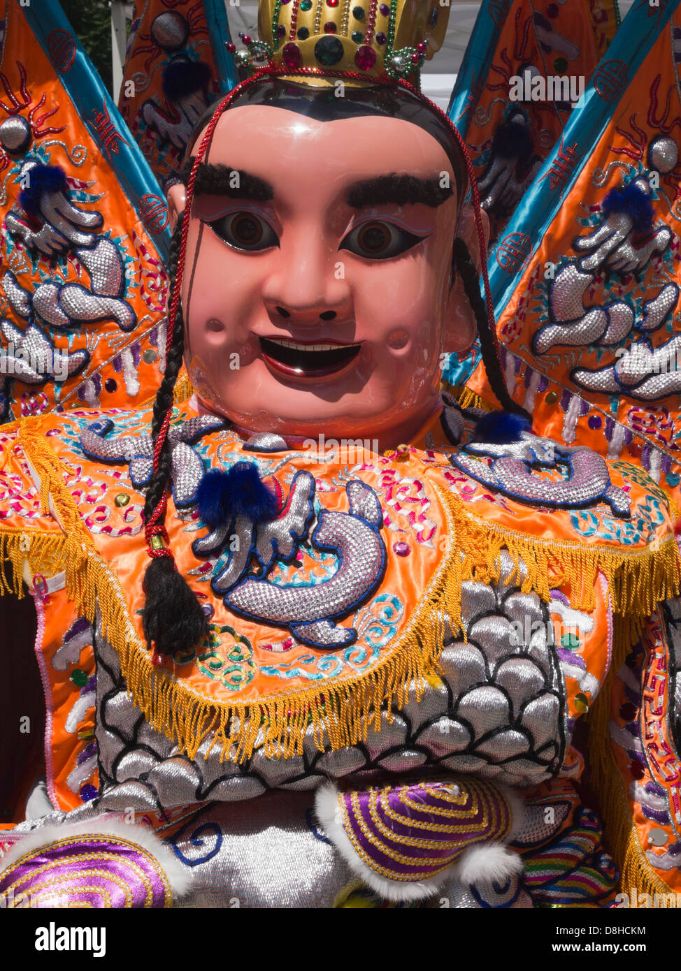 Taiwanese puppets, Taiwan Festival, Union Square, Manhattan, New York City, USA Stock Photo