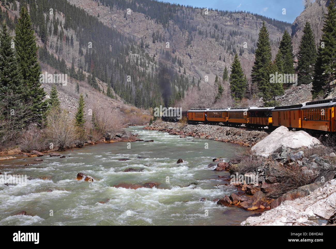 Steam Locomotive America High Resolution Stock Photography and Images ...