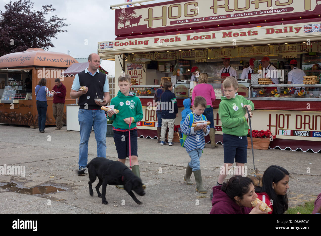 Shepton Mallet, Somerset, UK. 28th May 2013. This year celebrates the 150th Bath & West Show