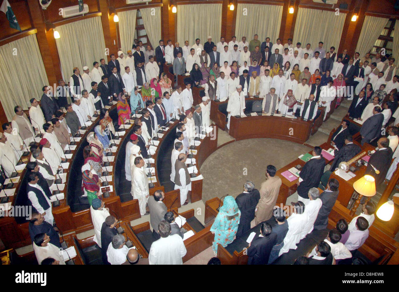 Sindh assembly hires stock photography and images Alamy