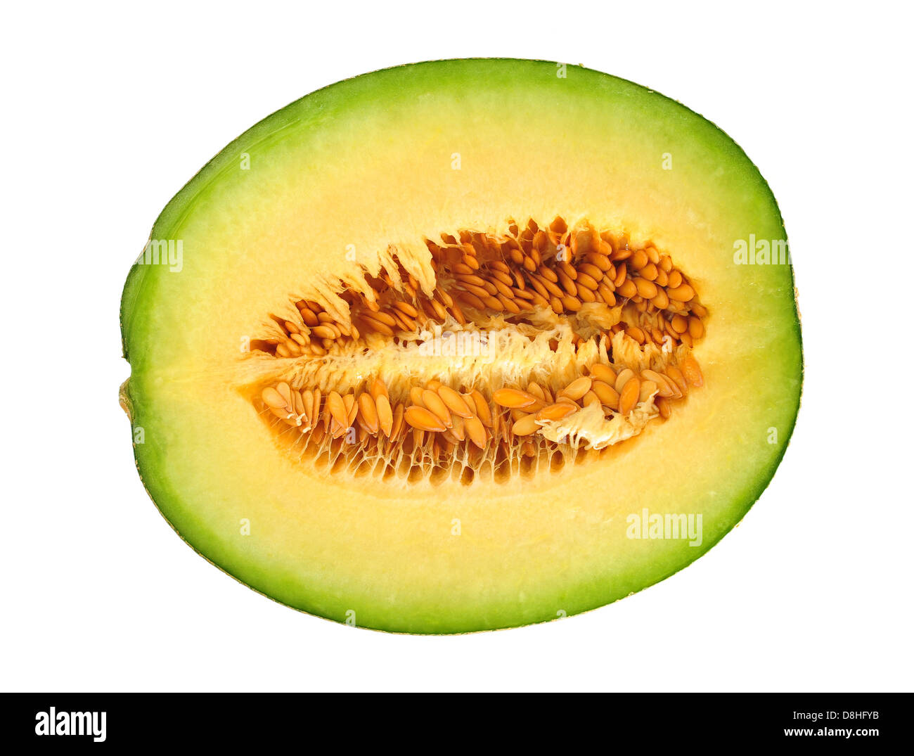 cantaloupe melon isolated on white Stock Photo Alamy