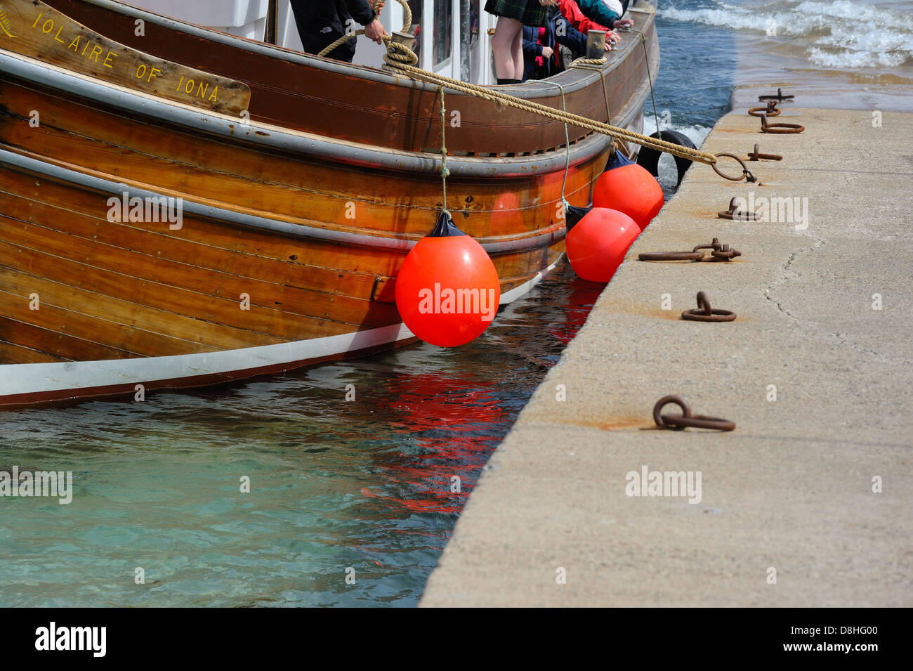Tying Up Boat High Resolution Stock Photography and Images - Alamy
