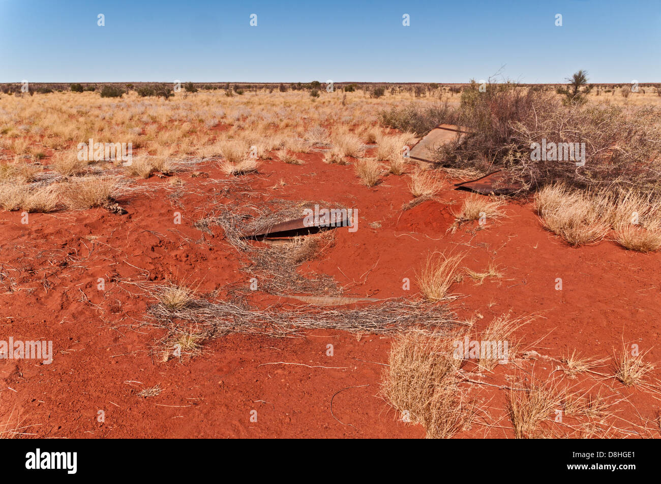 WELL 32, CANNING STOCK ROUTE, WESTERN AUSTRALIA, AUSTRALIA Stock Photo Alamy