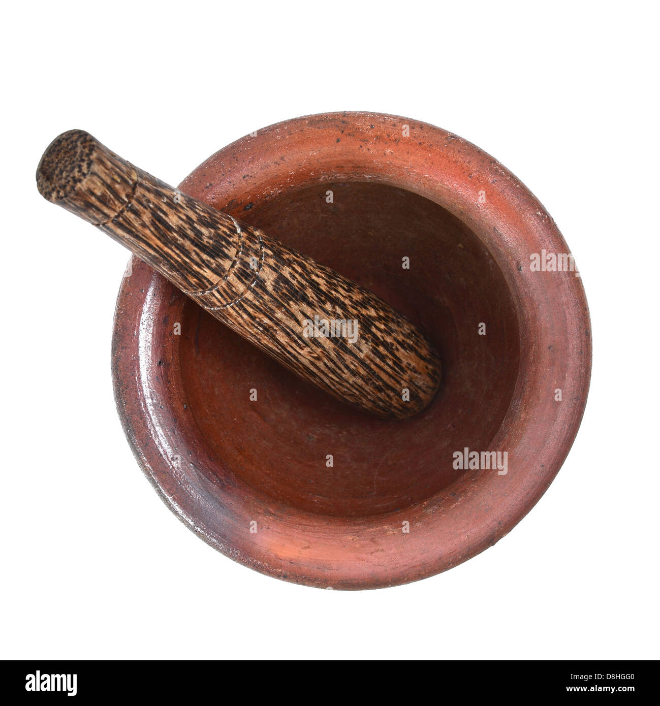 Mortar and Pestle Stock Photo