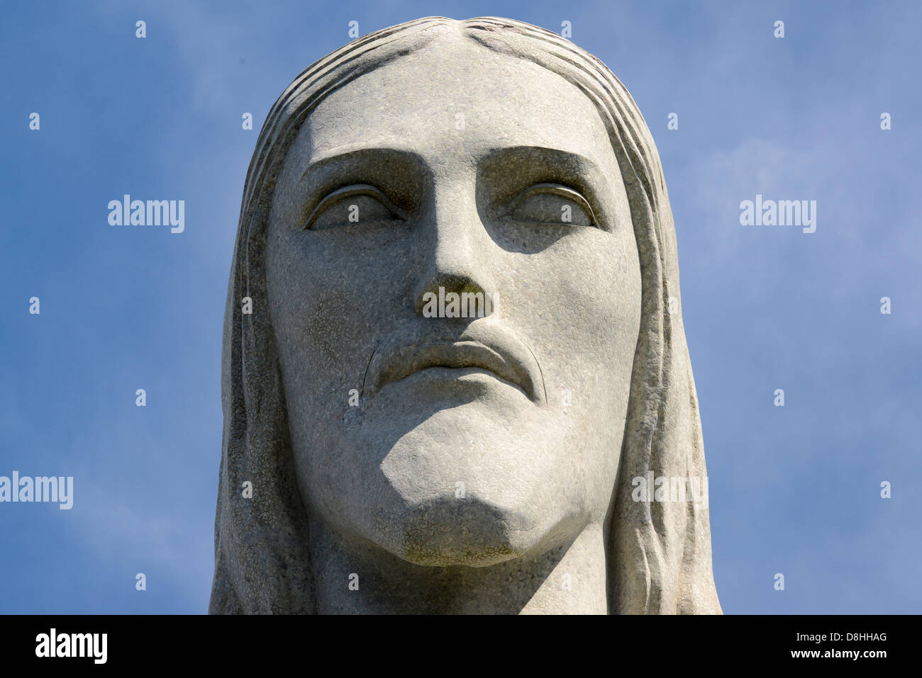 The Christ the Redeemer statue (Cristo Redentor) is pictured on Corcovado mountain in Rio de