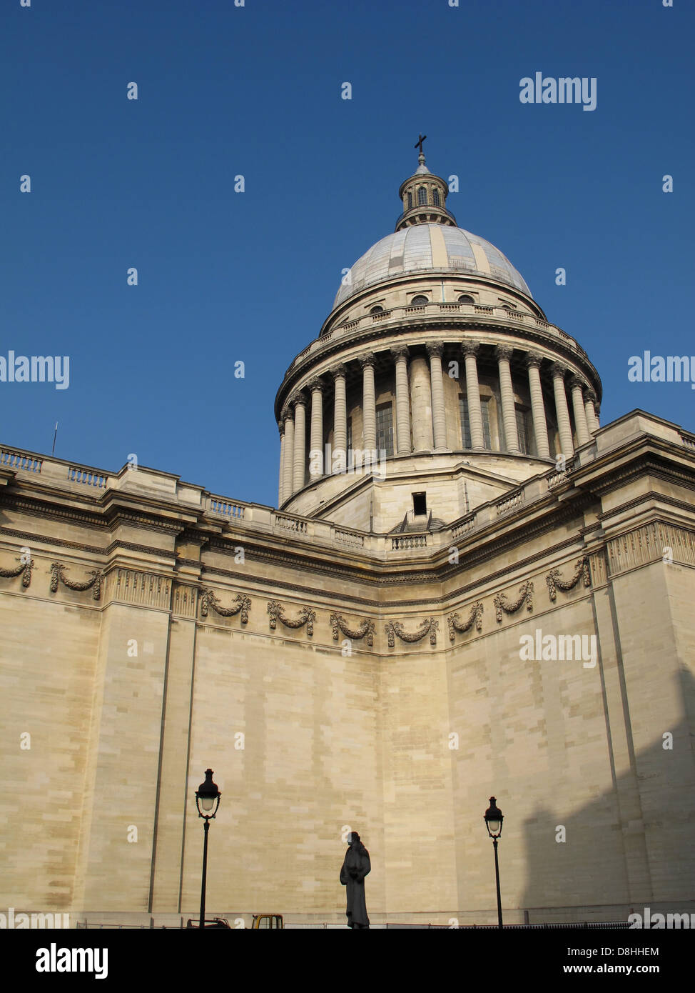 Dome of the Pantheon,Paris 5,Quartier Latin,France Stock Photo