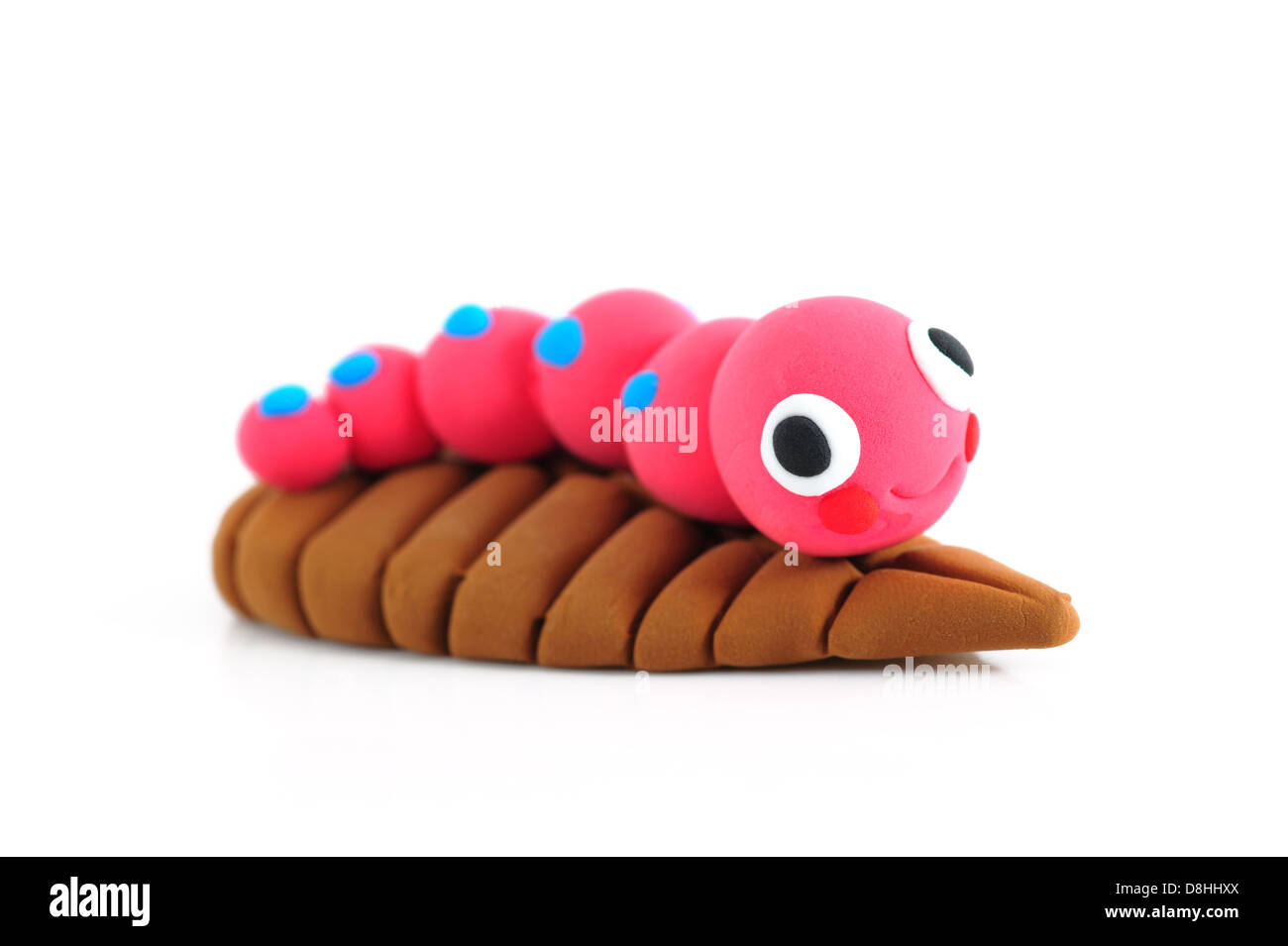 Worm Craft Stock Photo