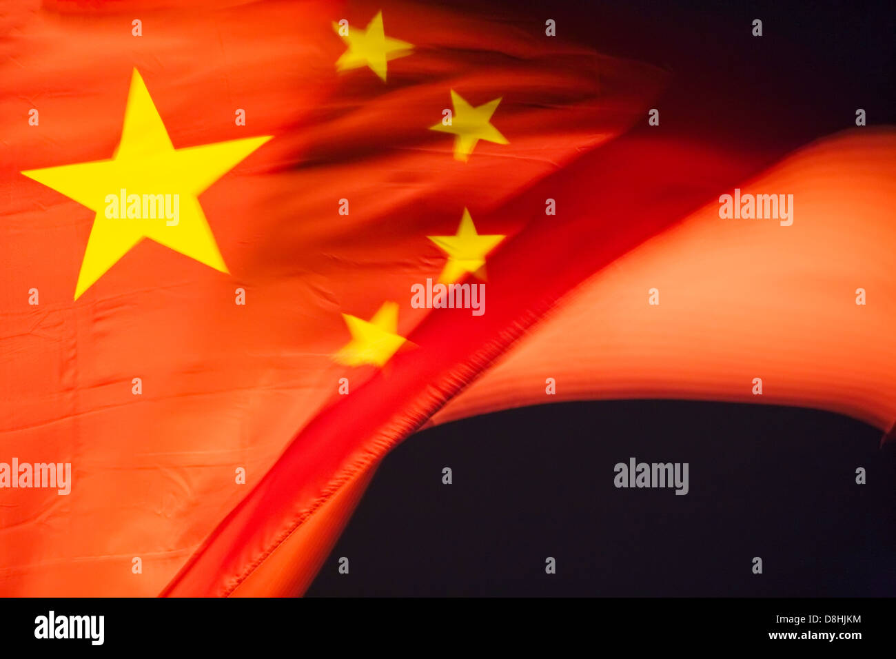 Chinese flag china hi-res stock photography and images - Alamy