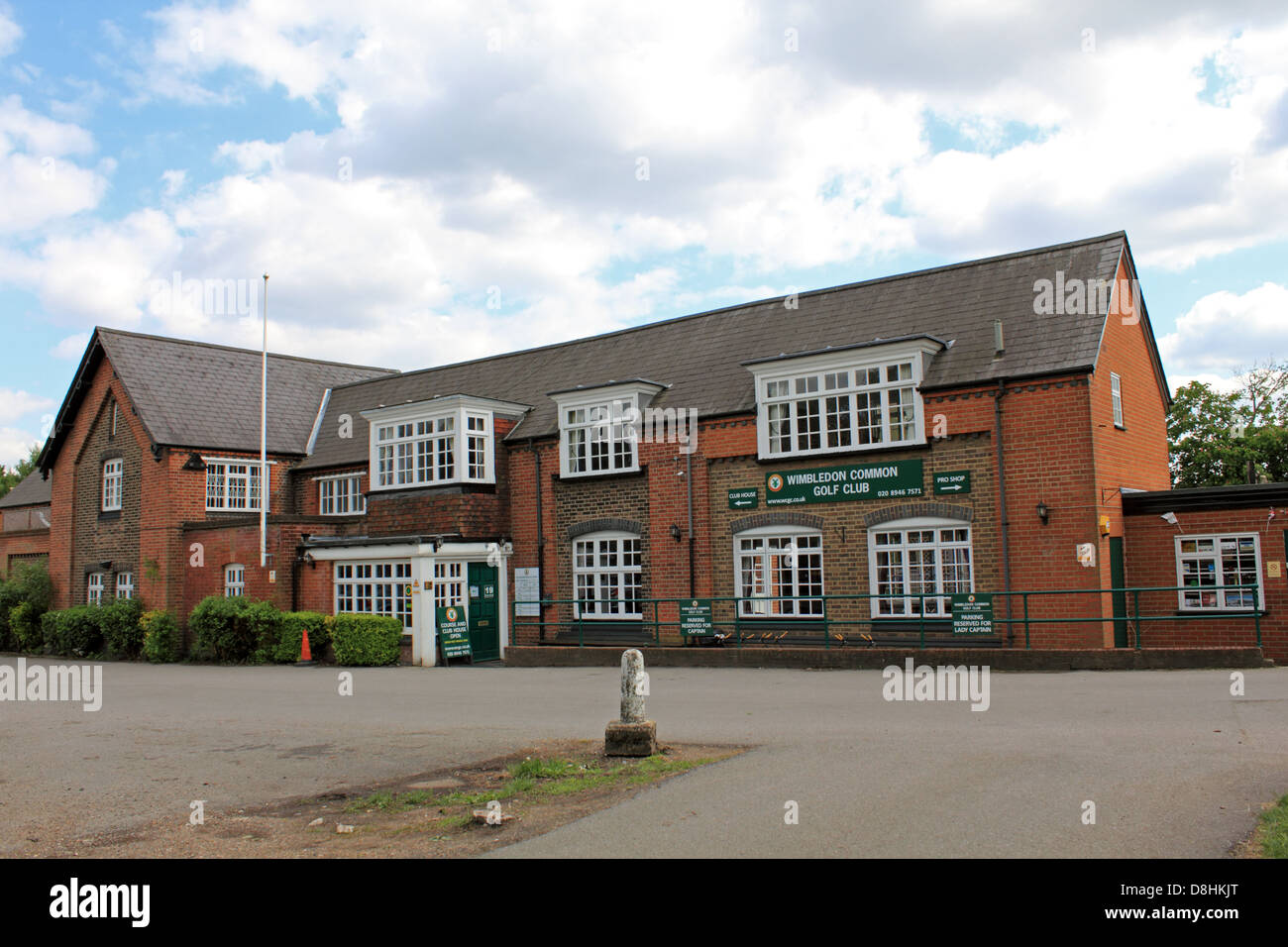 Wimbledon Common Golf Club, SW London England UK Stock Photo Alamy