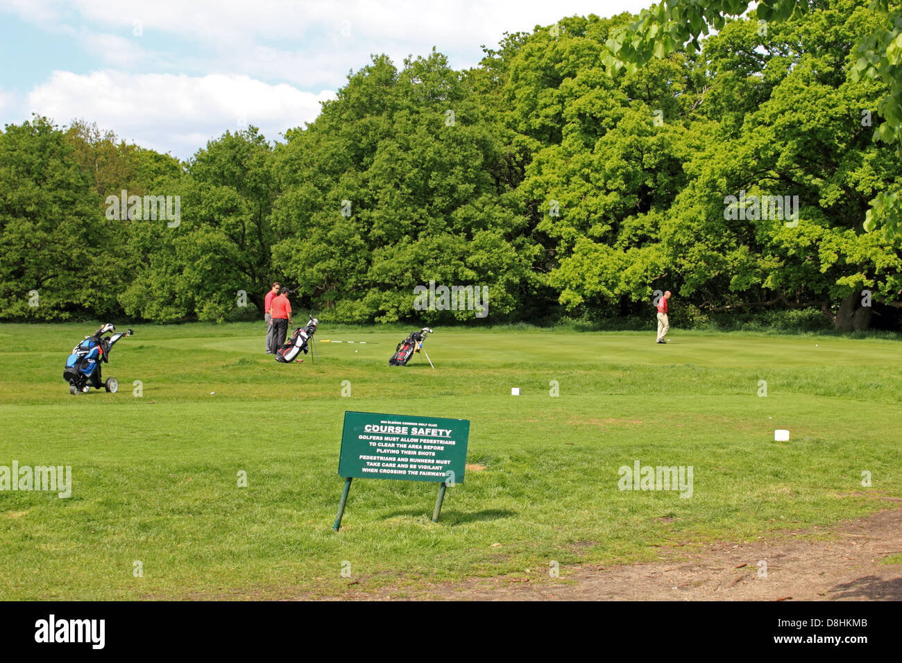 Wimbledon Common Golf Club, SW London England UK Stock Photo Alamy