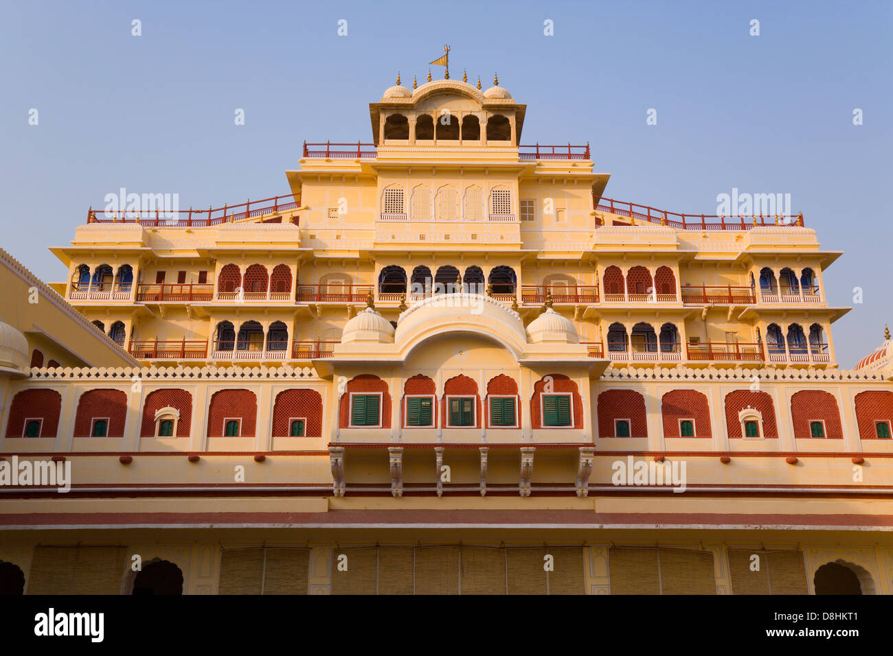 India, Rajasthan, Jaipur, City Palace complex Stock Photo - Alamy