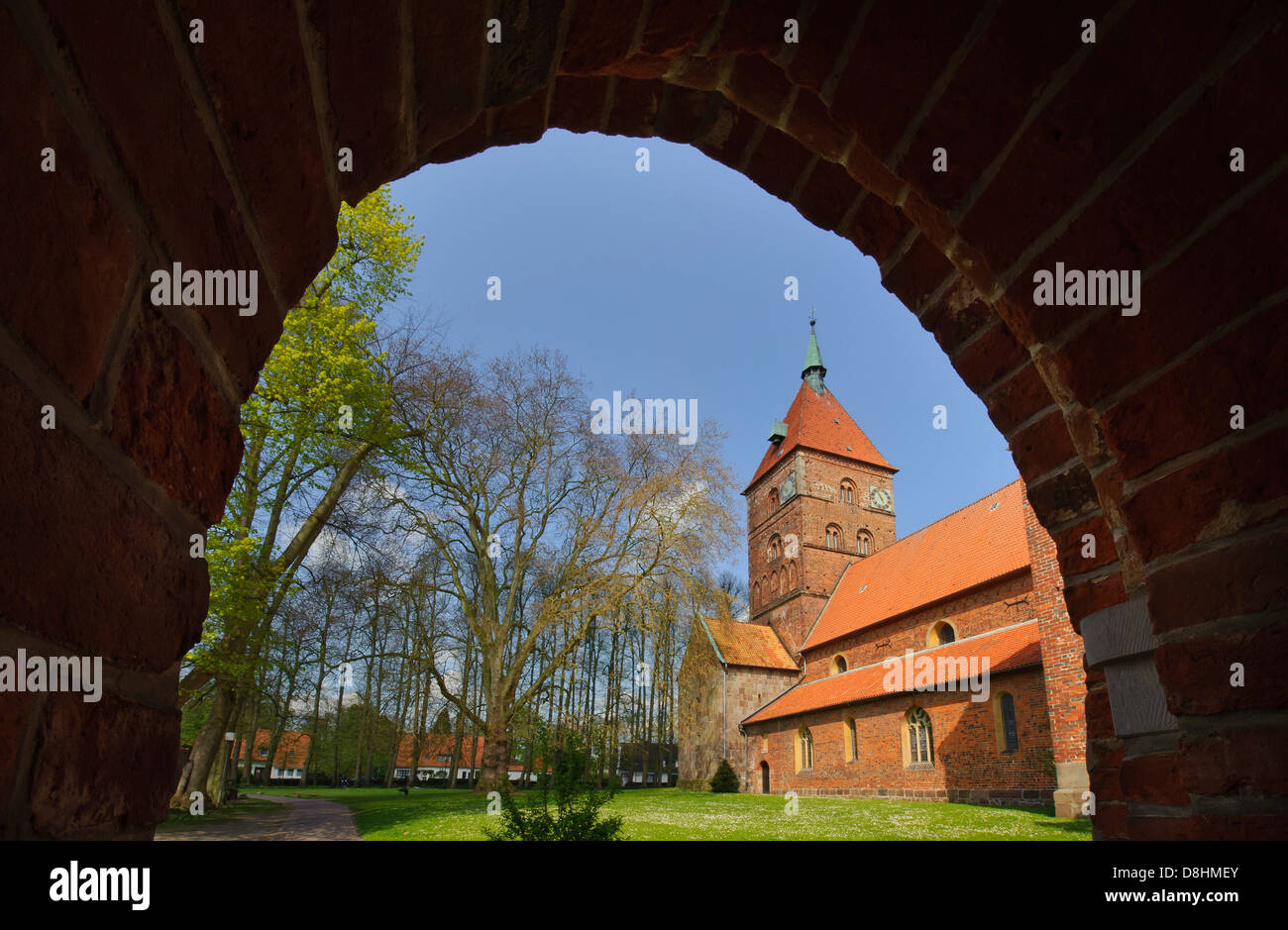 alexander church at wildeshausen, wildeshausener geest, oldenburg district, lower saxony, germany Stock Photo