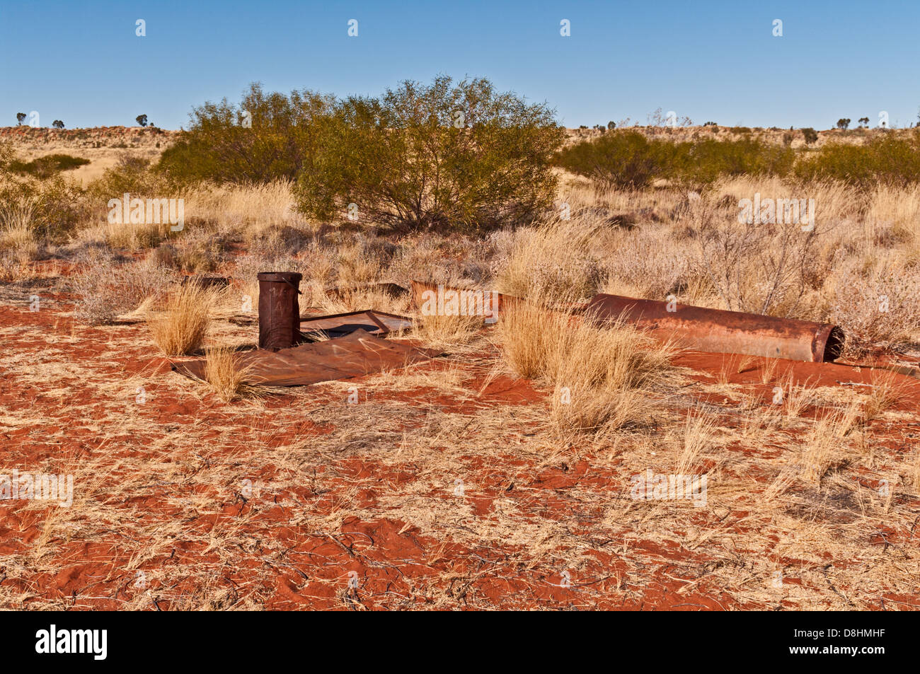 WELL 44, CANNING STOCK ROUTE, WESTERN AUSTRALIA, AUSTRALIA Stock Photo Alamy