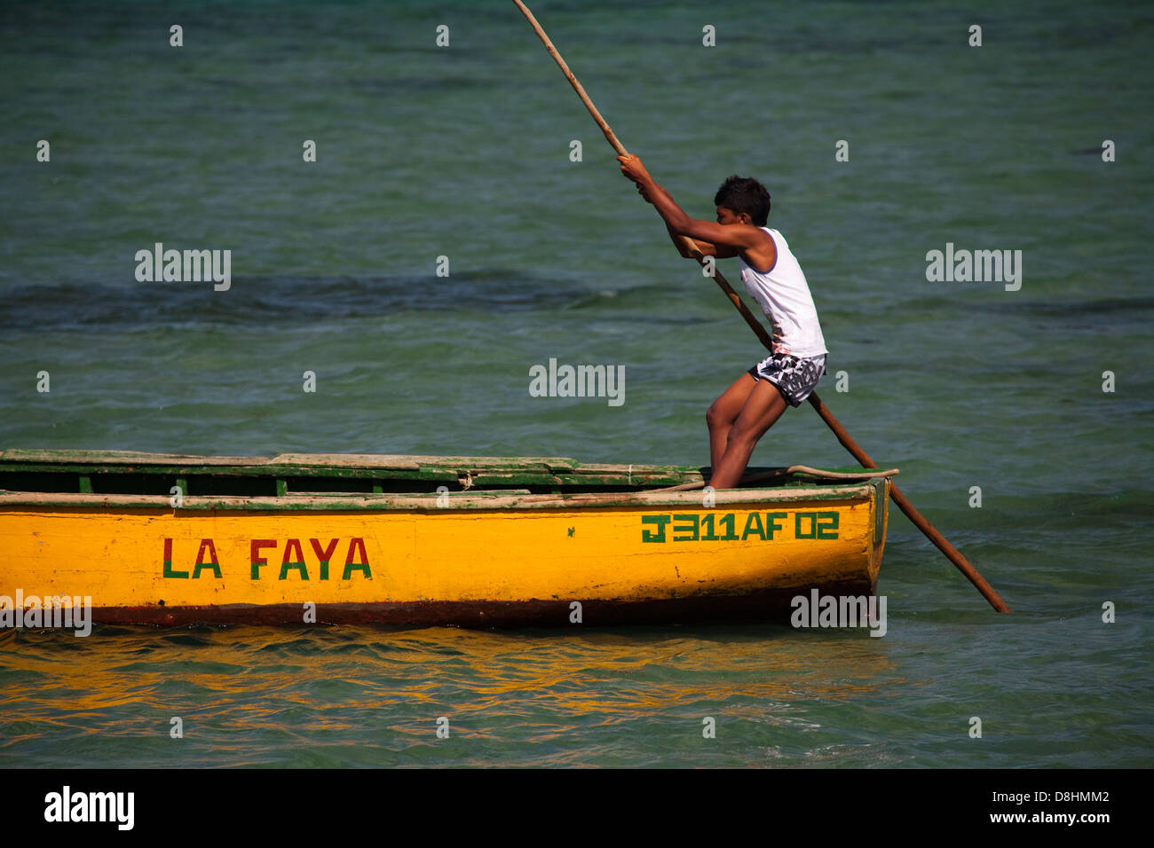 Mauritius fishing boat hi-res stock photography and images - Alamy