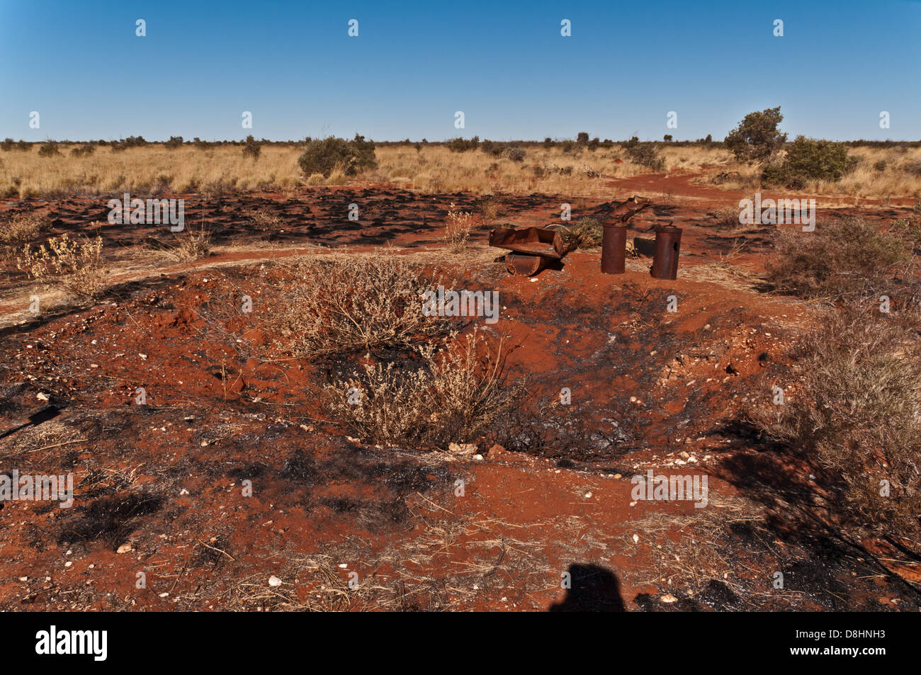 WELL 47, CANNING STOCK ROUTE, WESTERN AUSTRALIA, AUSTRALIA Stock Photo Alamy