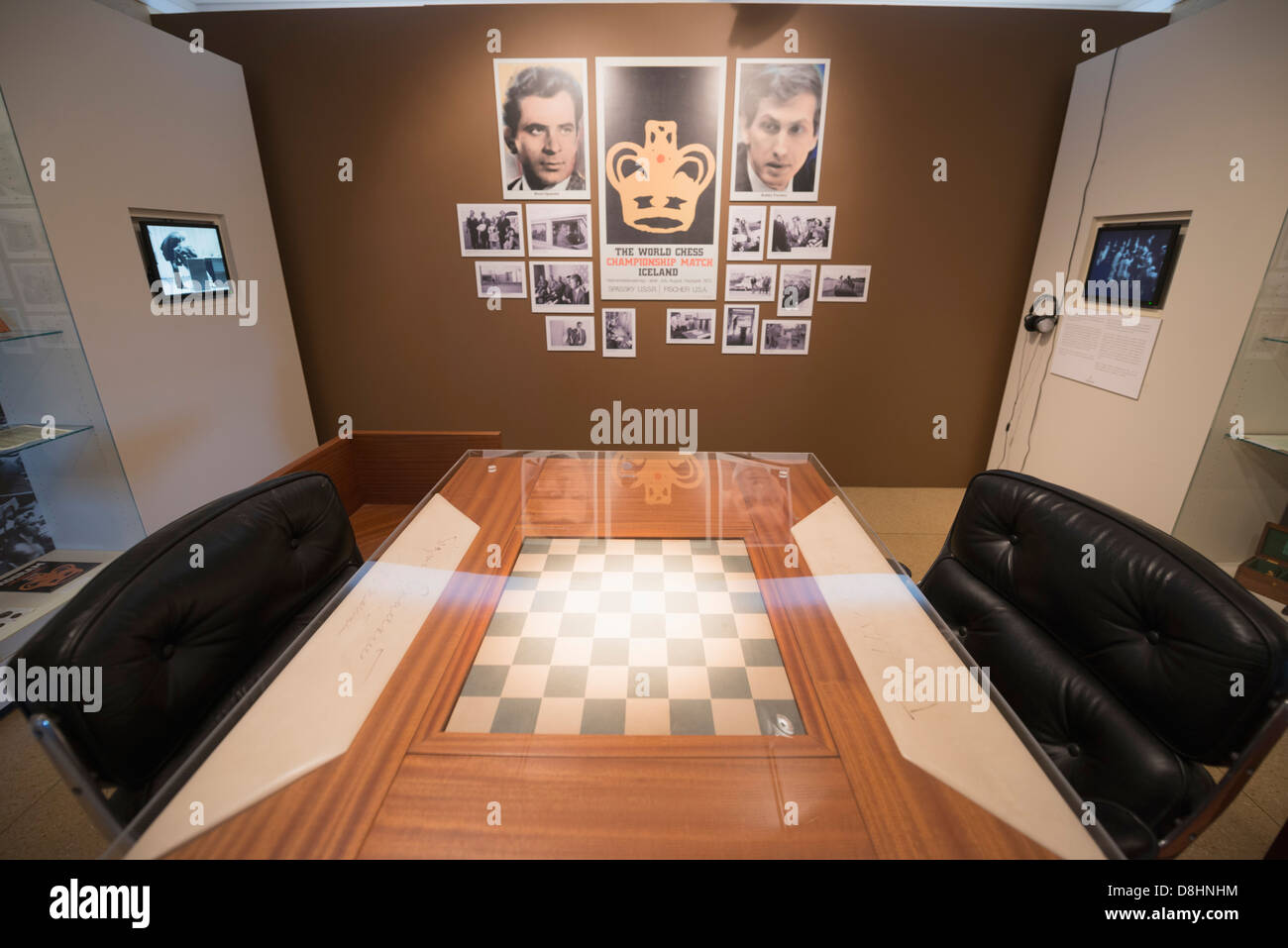 Bobby fischer boris spassky hi-res stock photography and images - Alamy