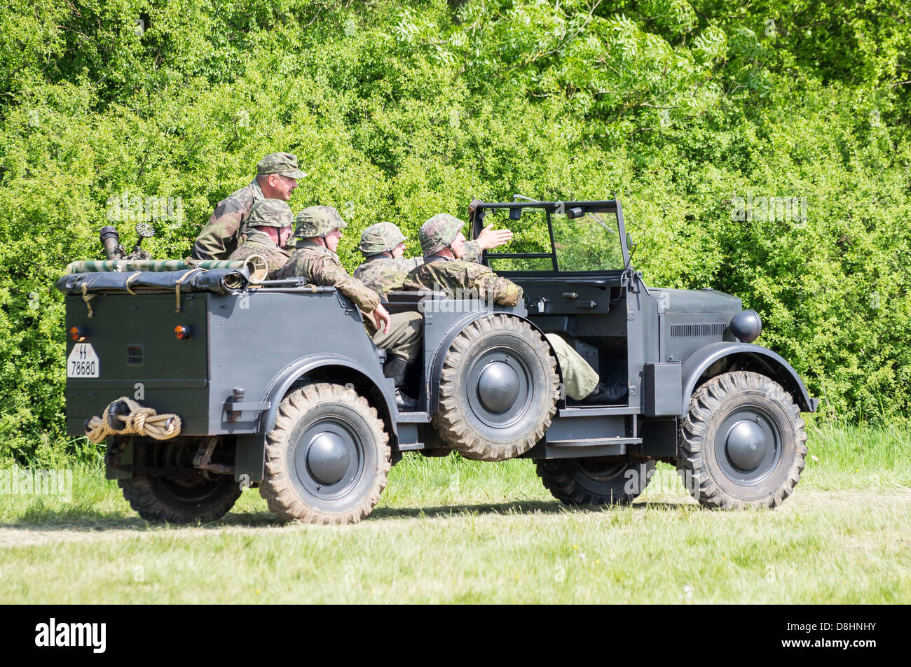 German Soldiers High Resolution Stock Photography and Images - Alamy