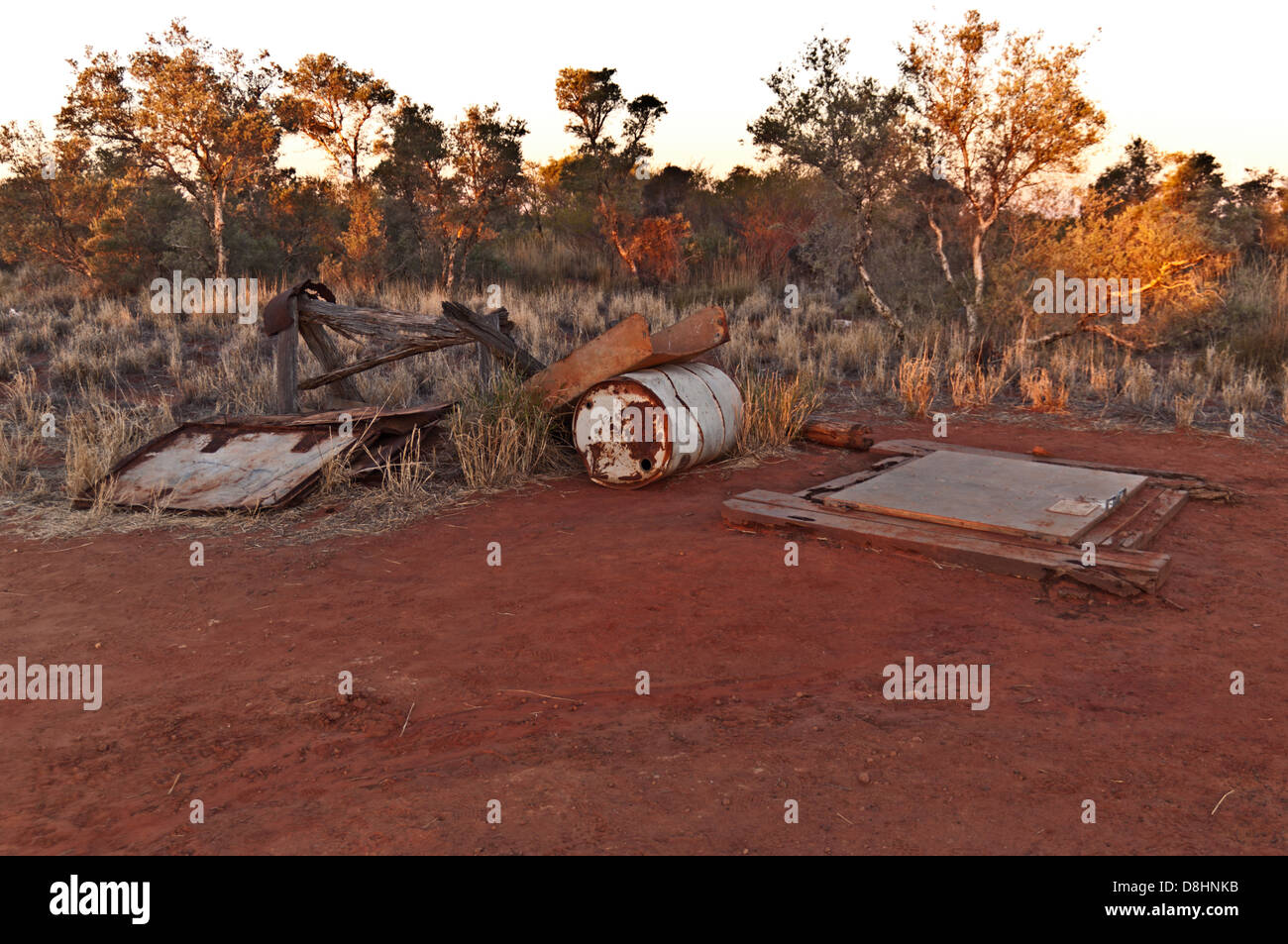 WELL 49, CANNING STOCK ROUTE, WESTERN AUSTRALIA, AUSTRALIA Stock Photo Alamy